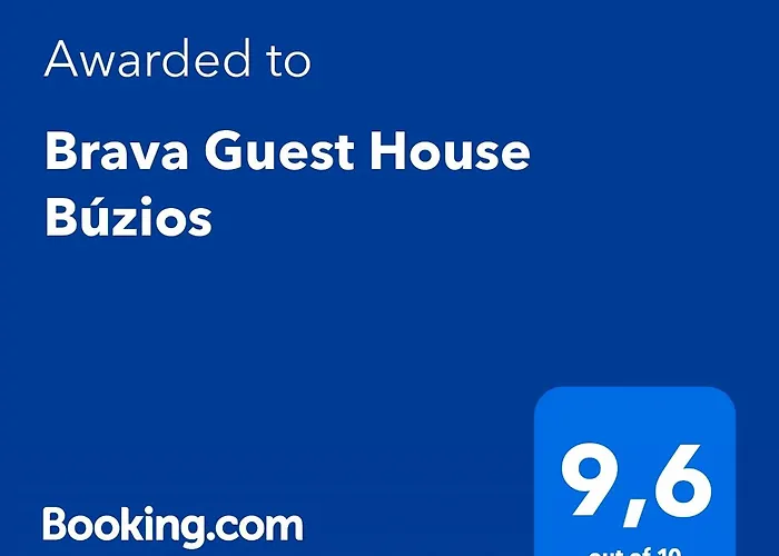 Brava Guest House Búzios