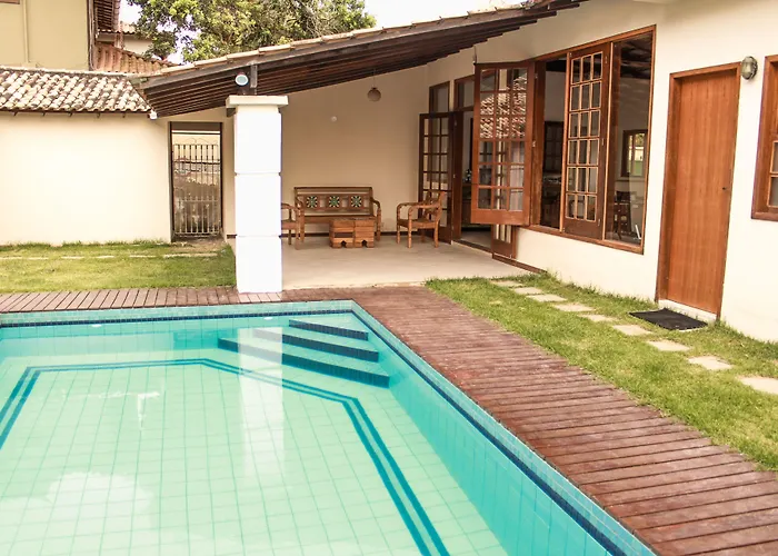 Hotel com piscina: Pousada Geriba Palem